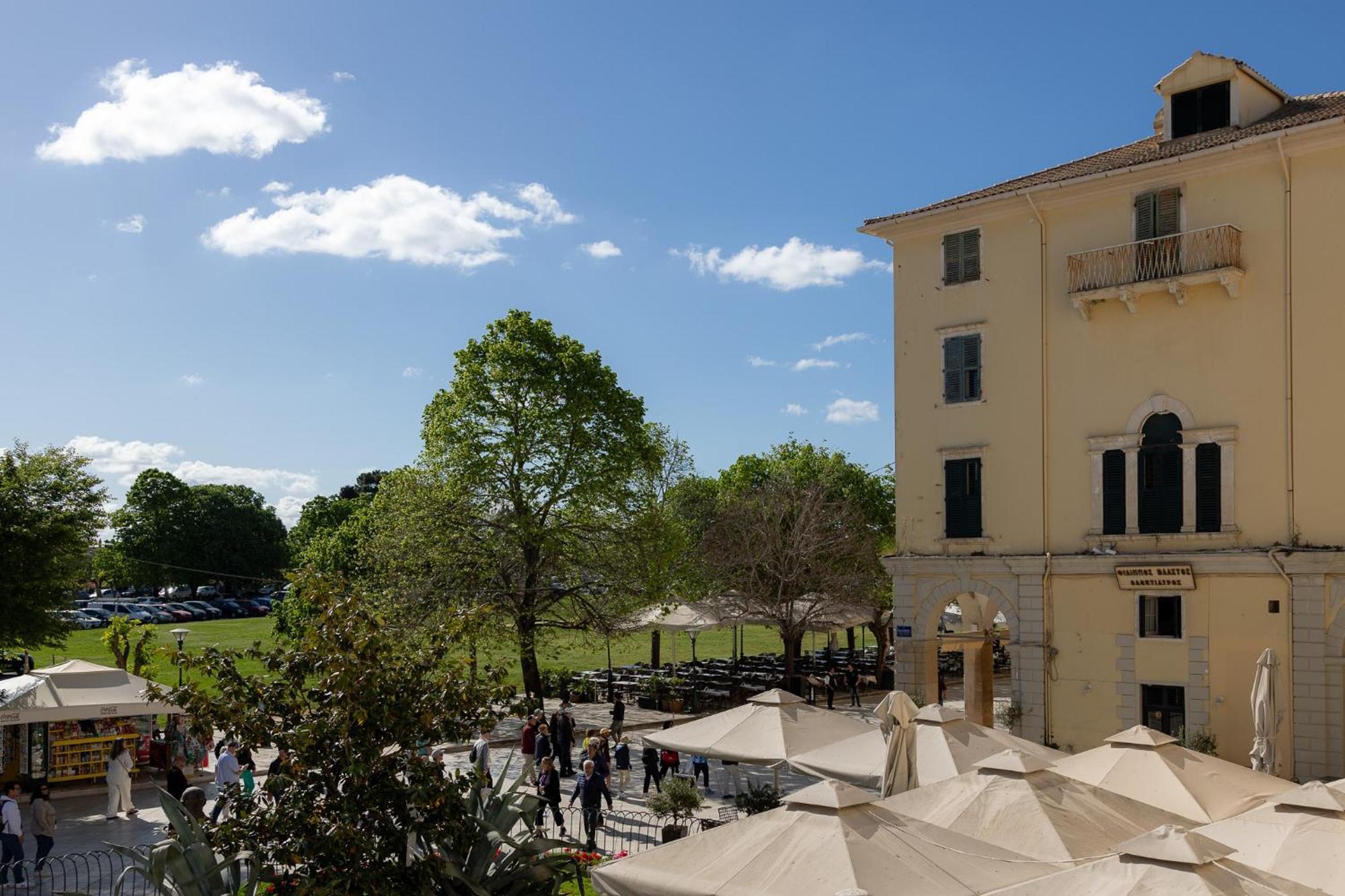 Royal View Suite - Corfu Town 外观 照片